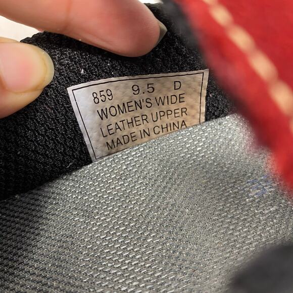 Orthofeet Shoes Burgendy Mary Jane Comfort Orthopedic Womens Size 9.5 W - Picture 8 of 8